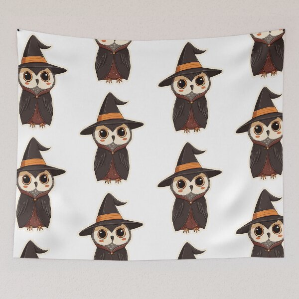 Item preview, Mystical Witchy Owl designed and sold by bapupa.