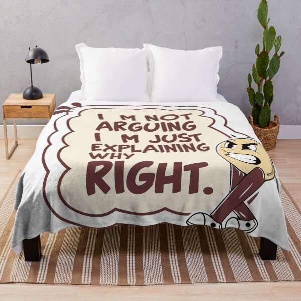 Item preview, I’m Not Arguing – Sarcastic Funny Quote designed and sold by hakobyans.