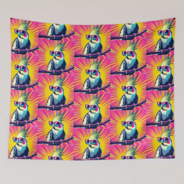 Item preview, Cute parrot  designed and sold by Dogandesighn.