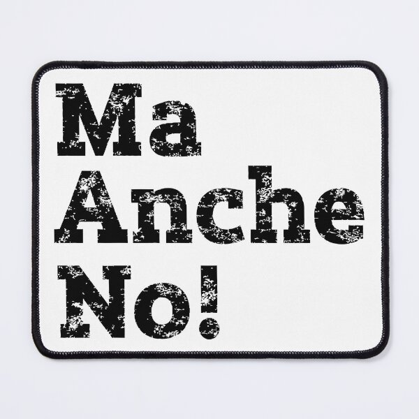 Item preview, Ma Anche No! designed and sold by Angry Swan Designs.