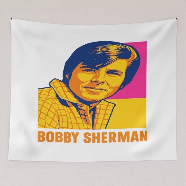 Item preview, Bobby Sherman Pop Music T-Shirt Oversize designed and sold by artist-for-you.
