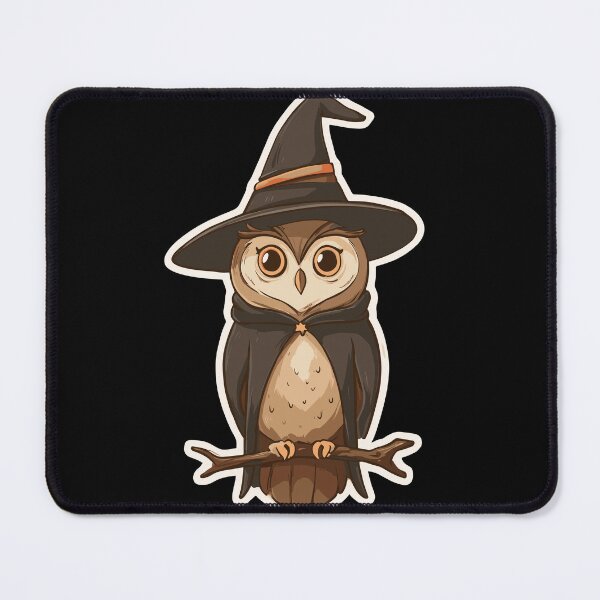 Item preview, Gothic Witchy Owl designed and sold by bapupa.