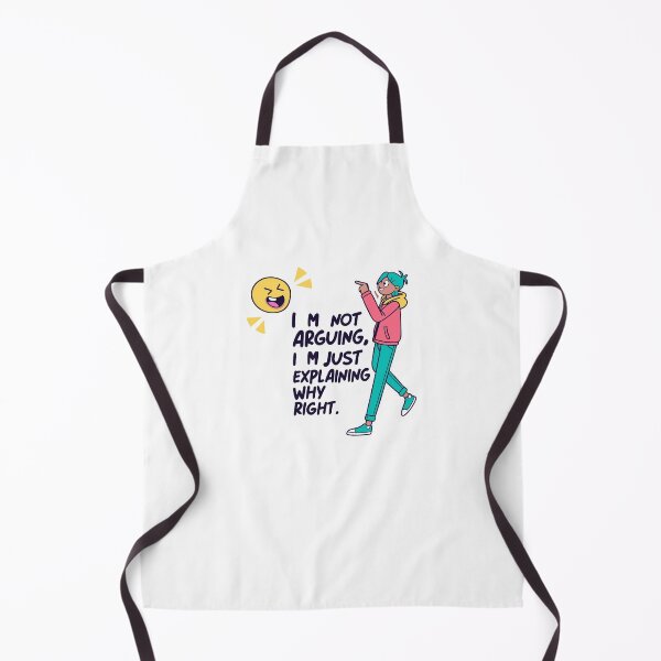 Item preview, I’m Not Arguing – Sarcastic Funny Quote designed and sold by hakobyans.