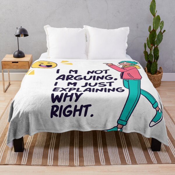 Item preview, I’m Not Arguing – Sarcastic Funny Quote designed and sold by hakobyans.