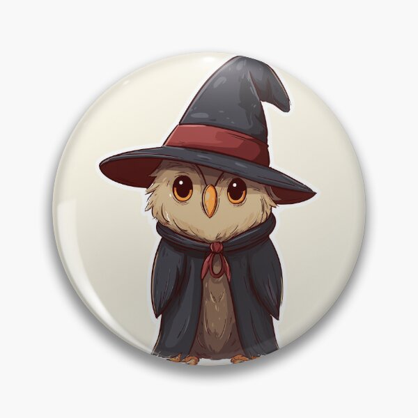 Item preview, Magical Witchy Owl designed and sold by bapupa.