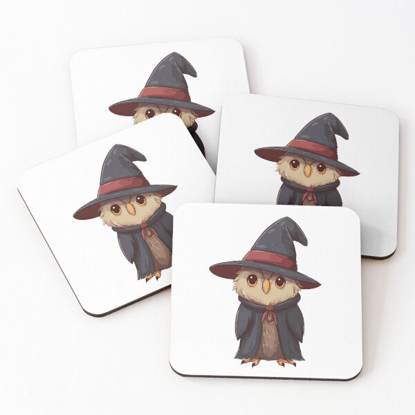 Item preview, Magical Witchy Owl designed and sold by bapupa.