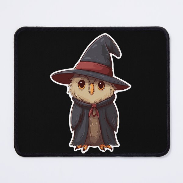 Item preview, Magical Witchy Owl designed and sold by bapupa.