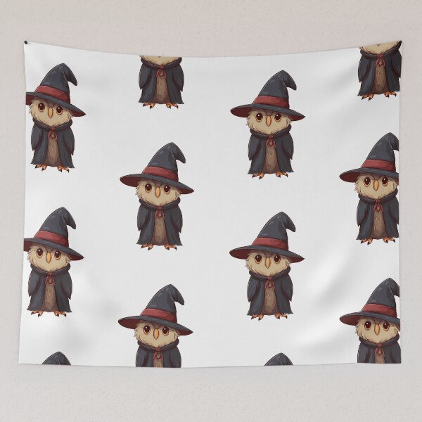 Item preview, Magical Witchy Owl designed and sold by bapupa.