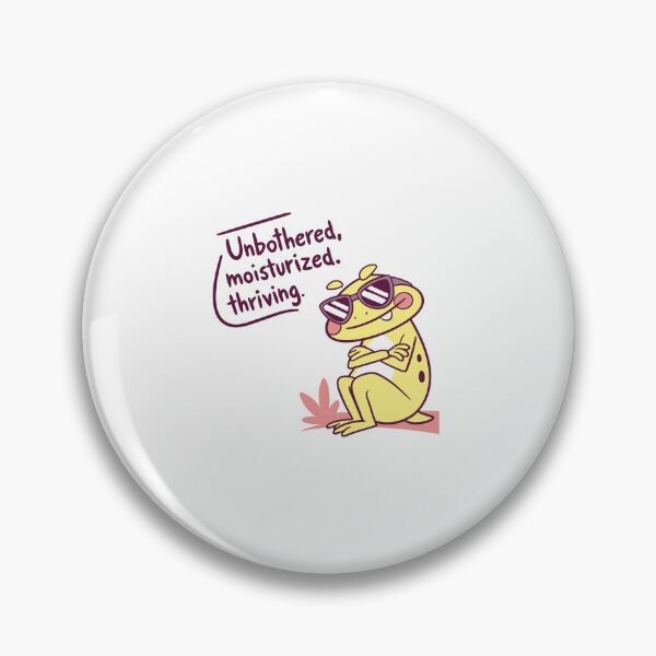 Item preview, Unbothered Frog – Funny Cool Frog Attitude designed and sold by hakobyans.