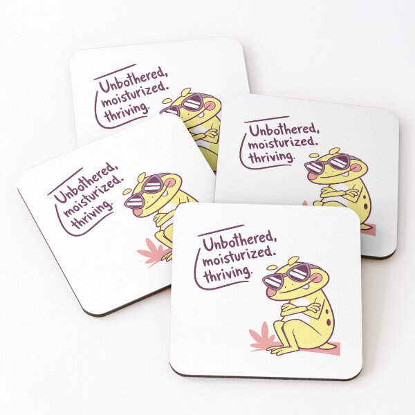 Item preview, Unbothered Frog – Funny Cool Frog Attitude designed and sold by hakobyans.