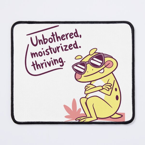 Item preview, Unbothered Frog – Funny Cool Frog Attitude designed and sold by hakobyans.