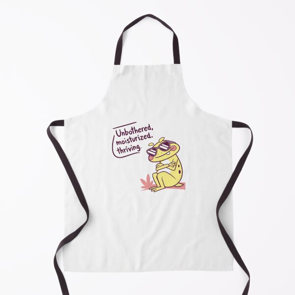 Item preview, Unbothered Frog – Funny Cool Frog Attitude designed and sold by hakobyans.
