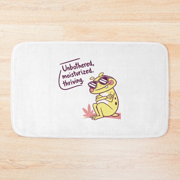 Item preview, Unbothered Frog – Funny Cool Frog Attitude designed and sold by hakobyans.