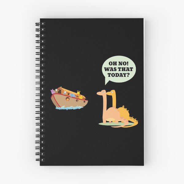 Item preview, Noah's Ark Dinosaur Humor designed and sold by fatamyfan1.