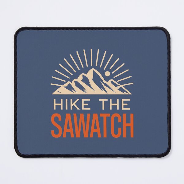 Item preview, Hike The Sawatch Range Sunburst designed and sold by Esskay Designs.