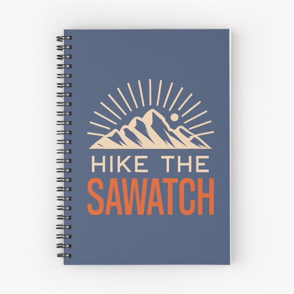 Item preview, Hike The Sawatch Range Sunburst designed and sold by Esskay Designs.