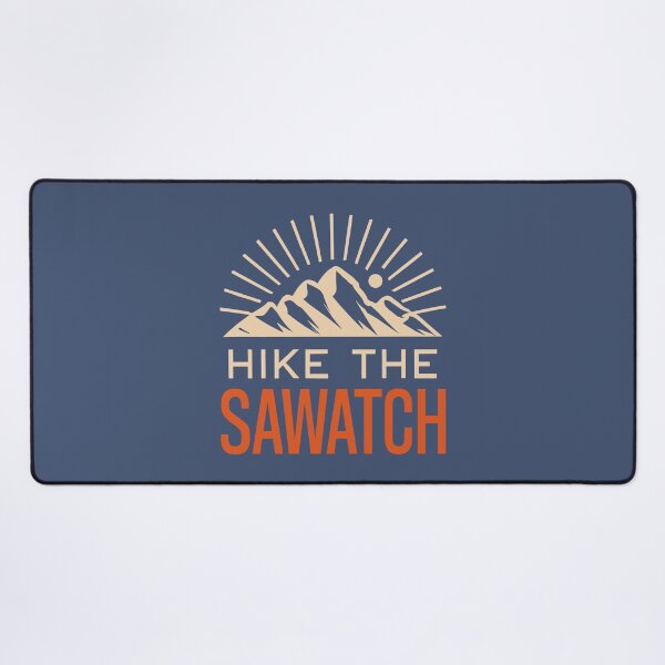 Item preview, Hike The Sawatch Range Sunburst designed and sold by Esskay Designs.