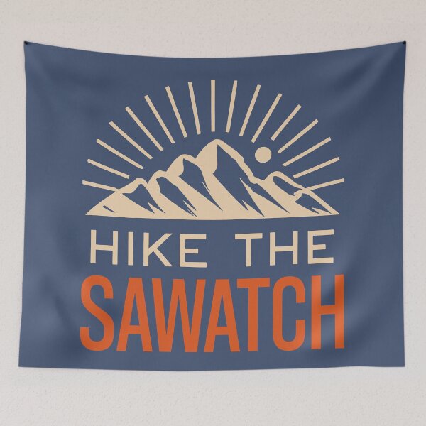 Item preview, Hike The Sawatch Range Sunburst designed and sold by Esskay Designs.