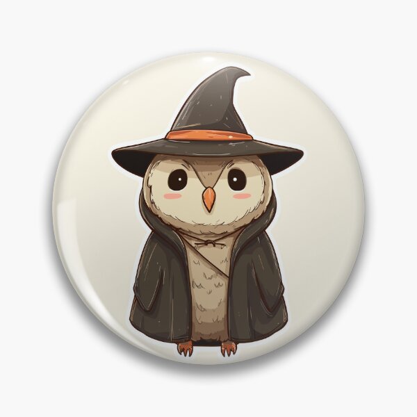 Item preview, Charming Witchy Owl designed and sold by bapupa.