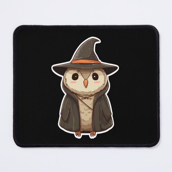 Item preview, Charming Witchy Owl designed and sold by bapupa.