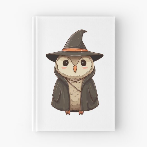 Item preview, Charming Witchy Owl designed and sold by bapupa.