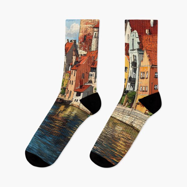 Item preview, Przemyśl Poster – Polish Hilltop Town in Vintage Art Style designed and sold by TuncGK.