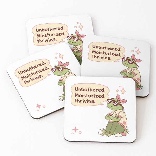 Item preview, Unbothered Frog – Funny Cool Frog Attitude designed and sold by hakobyans.