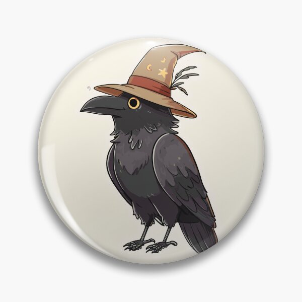 Item preview, Mystical Witchy Raven designed and sold by bapupa.