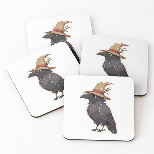 Item preview, Mystical Witchy Raven designed and sold by bapupa.