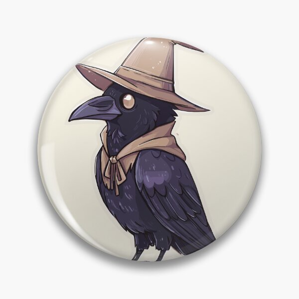 Item preview, Magical Witchy Raven designed and sold by bapupa.