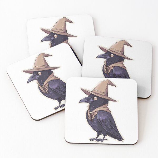 Item preview, Magical Witchy Raven designed and sold by bapupa.