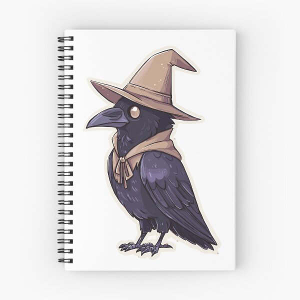 Item preview, Magical Witchy Raven designed and sold by bapupa.