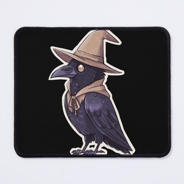 Item preview, Magical Witchy Raven designed and sold by bapupa.
