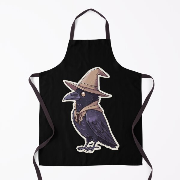 Item preview, Magical Witchy Raven designed and sold by bapupa.