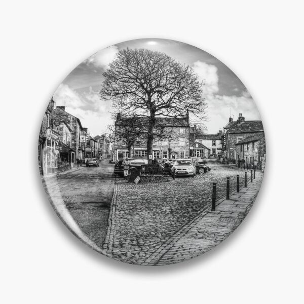 Item preview, Grassington Village, Yorkshire, England, Black And White designed and sold by Paul Thompson Photography.