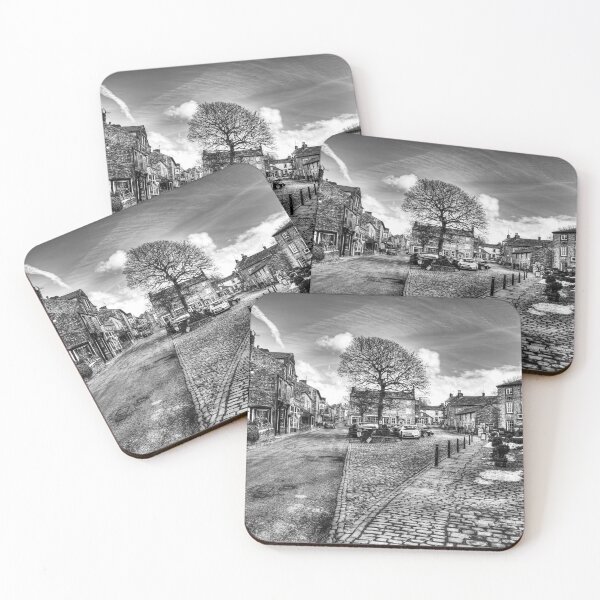 Item preview, Grassington Village, Yorkshire, England, Black And White designed and sold by Paul Thompson Photography.