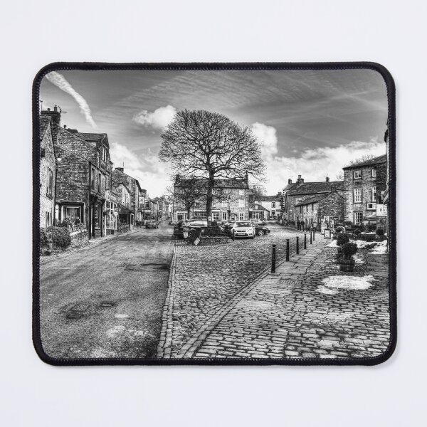 Item preview, Grassington Village, Yorkshire, England, Black And White designed and sold by Paul Thompson Photography.