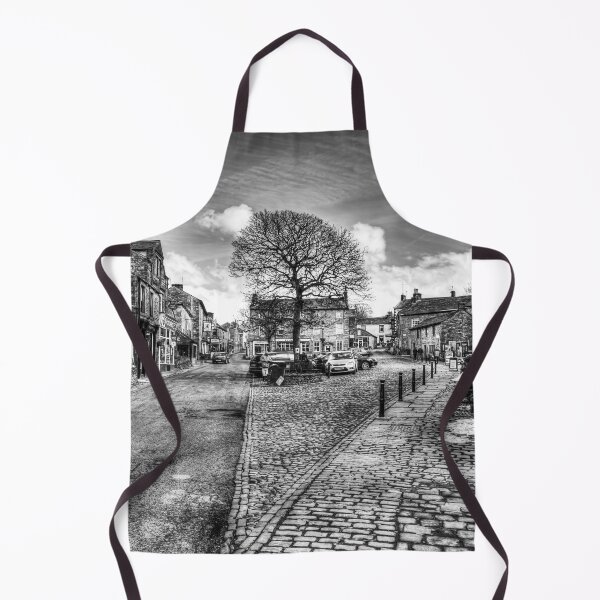 Item preview, Grassington Village, Yorkshire, England, Black And White designed and sold by Paul Thompson Photography.