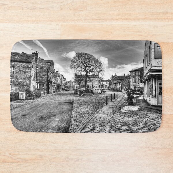 Item preview, Grassington Village, Yorkshire, England, Black And White designed and sold by Paul Thompson Photography.