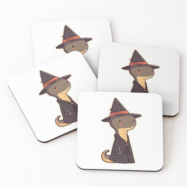 Item preview, Spooky Witchy Snake designed and sold by bapupa.