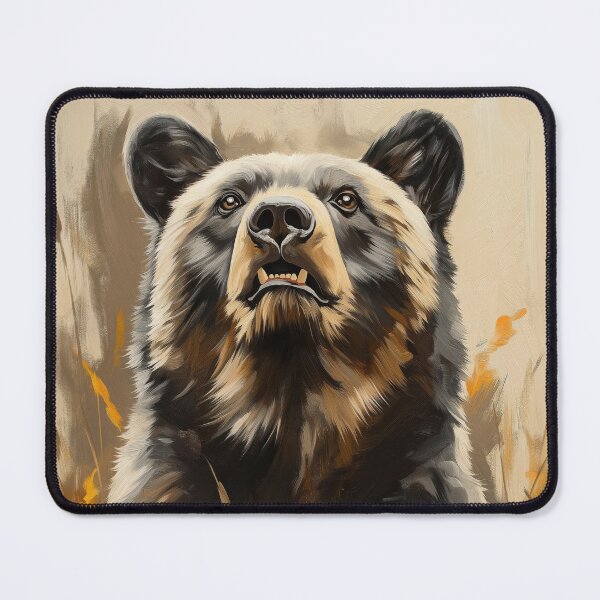 Item preview, Stunning Bear Painting for Home & Office designed and sold by LazyOwlStore.