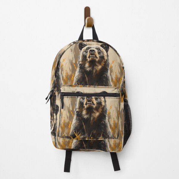 Item preview, Stunning Bear Painting for Home & Office designed and sold by LazyOwlStore.