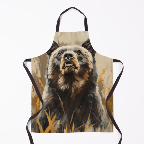 Item preview, Stunning Bear Painting for Home & Office designed and sold by LazyOwlStore.
