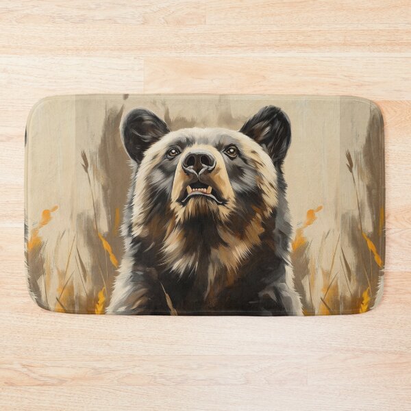 Item preview, Stunning Bear Painting for Home & Office designed and sold by LazyOwlStore.