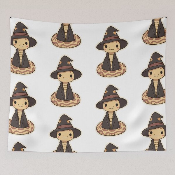 Item preview, Magical Witchy Snake designed and sold by bapupa.