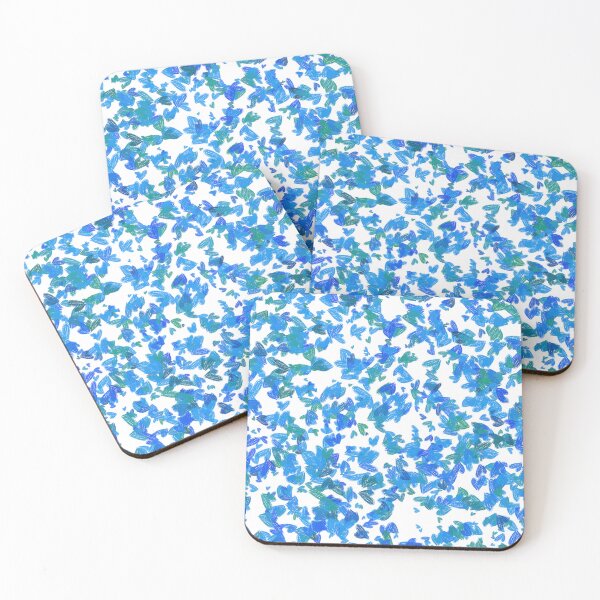 Item preview, blue heart pattern designed and sold by yunee.