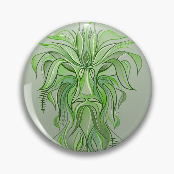 Item preview, The Green Man designed and sold by Yeomans Cartoons.