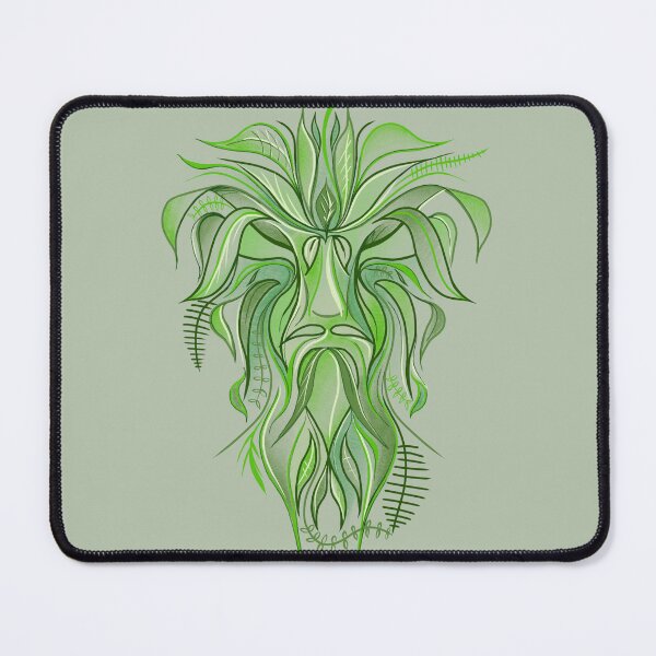 Item preview, The Green Man designed and sold by Yeomans Cartoons.
