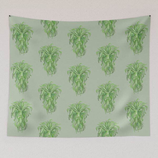 Item preview, The Green Man designed and sold by Yeomans Cartoons.