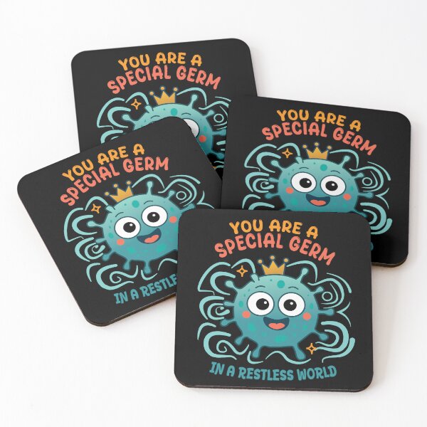 Item preview,  You Are a Special Germ' Ironic – Microscopic Existentialism  designed and sold by DG-ShopLT.